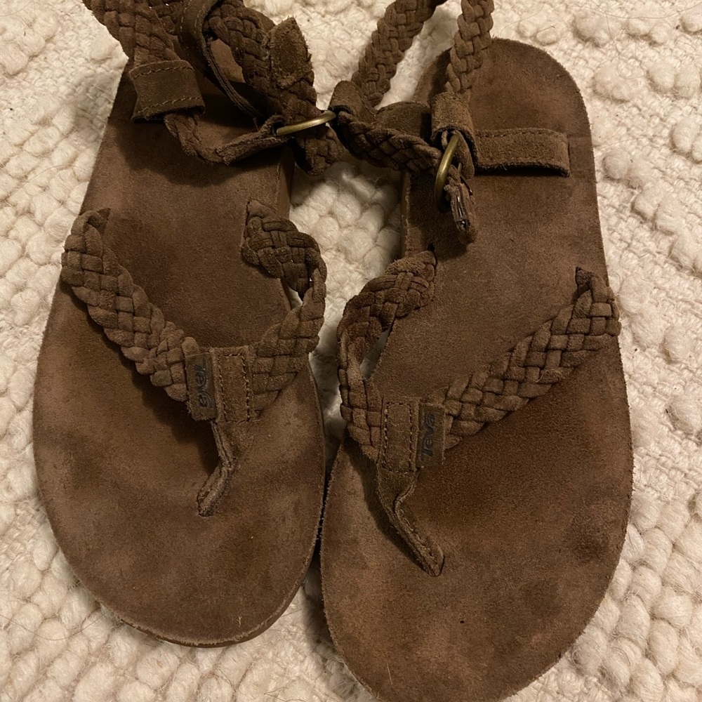 Teva original ankle leather sandal